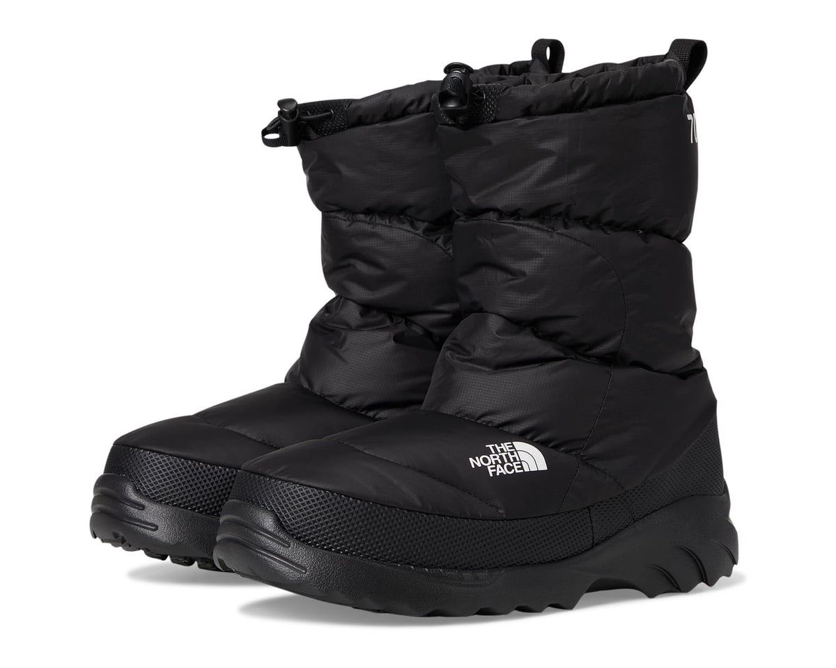Men's The North Face Nuptse Traction Bootie TNF Black/TNF Black