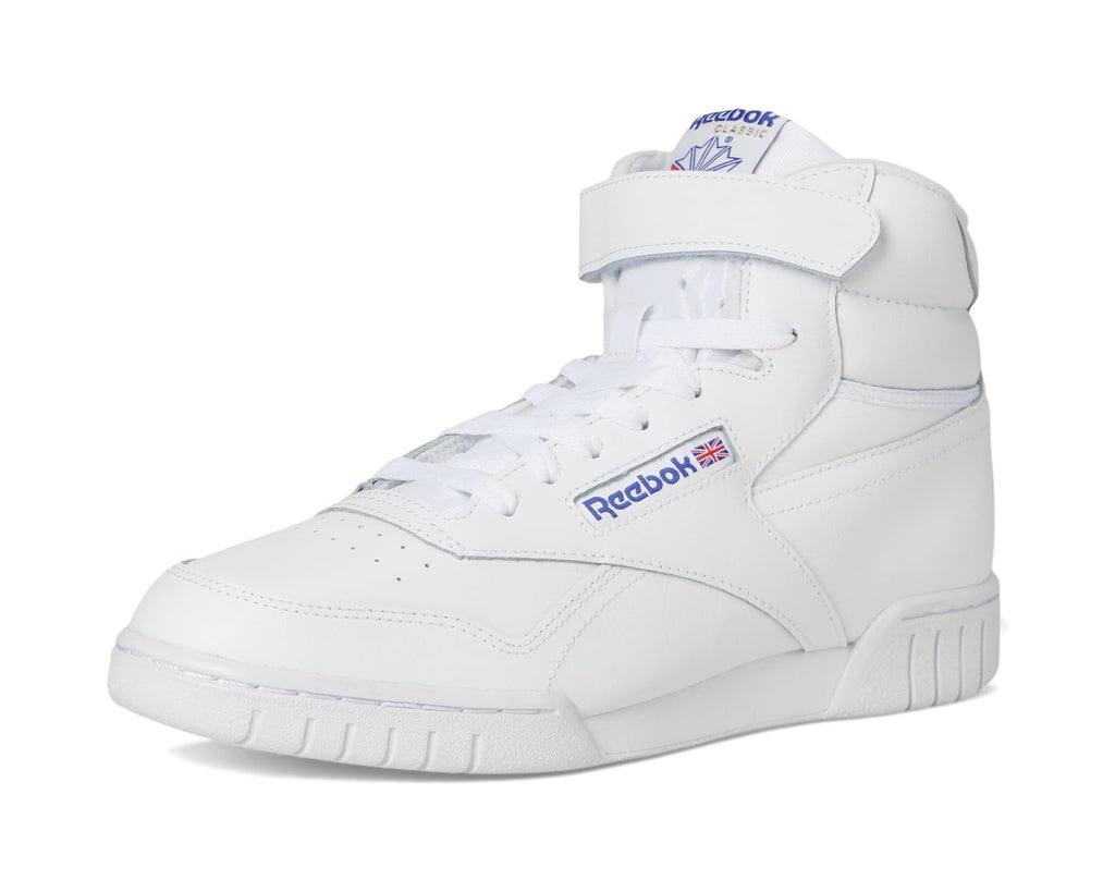 Men's Reebok Lifestyle Ex-O Fit Hi High Top Int/White