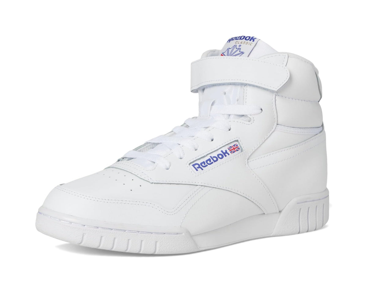 Men's Reebok Lifestyle Ex-O Fit Hi High Top Int/White