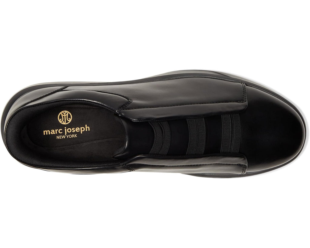 Men's Marc Joseph New York Allen Street (Hands Free Technology) Black Napa Leather/Black