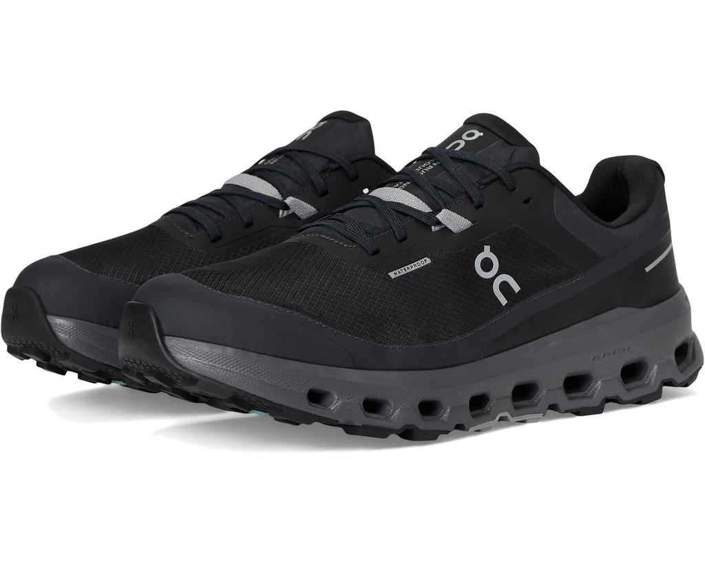 Men's On Cloudvista 2 Waterproof Black/Eclipse