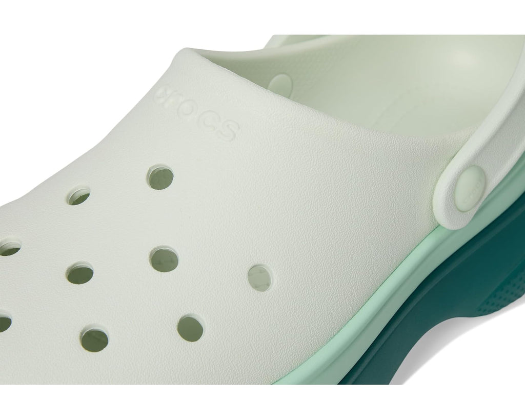 Unisex Crocs Classic Stacked Clogs Platform Platform Hosta