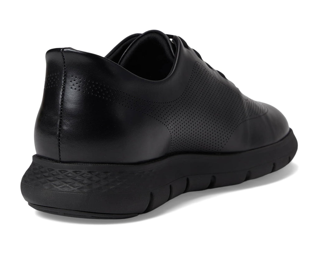 Men's Marc Joseph New York Gold Street (Hands Free Technology) Black Napa Leather/Black Sole