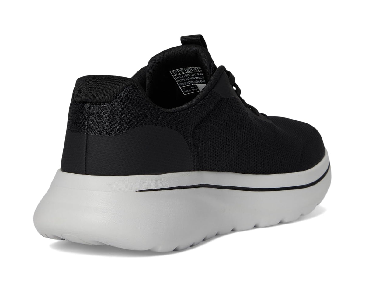 Men's SKECHERS Performance Go Walk Arch Fit N-joy Cullman Black/Gray