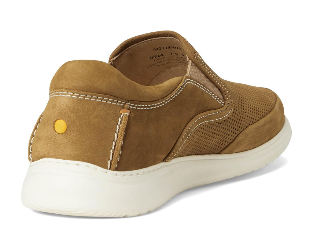 Men's Samuel Hubbard Olema Slip-On Nutmeg Nubuck