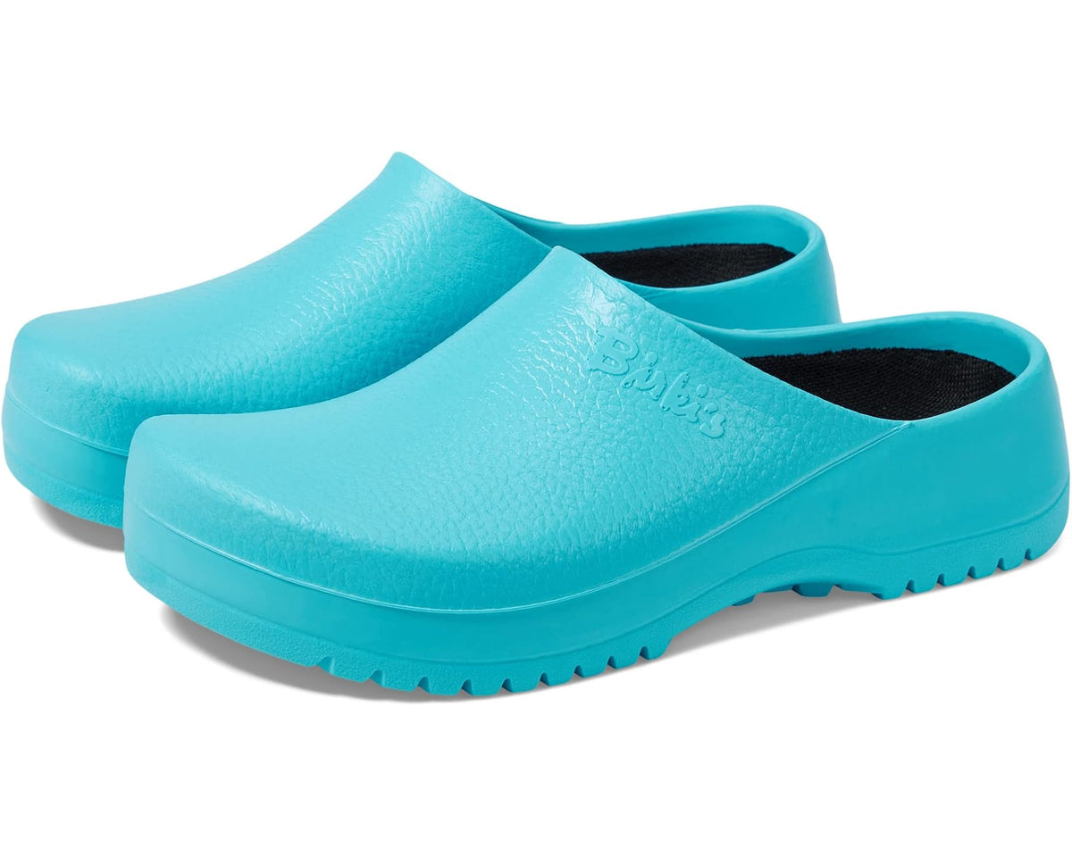 Unisex Birkenstock Super Birki by Birkenstock (Unisex) Ciel Blue