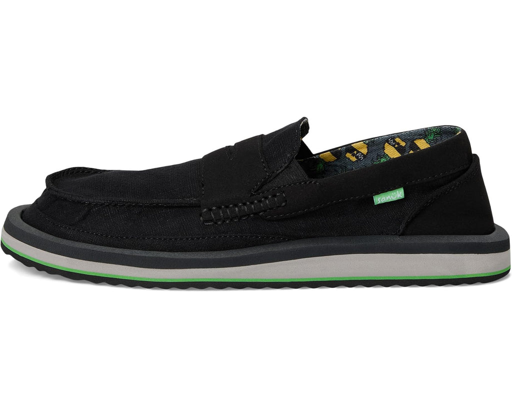 Men's Sanuk Donny Loafer X Ben Gravy Black