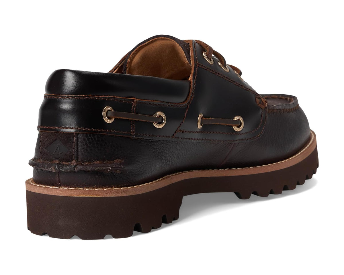 Men's Sperry Newton 3 Eye Dark Brown