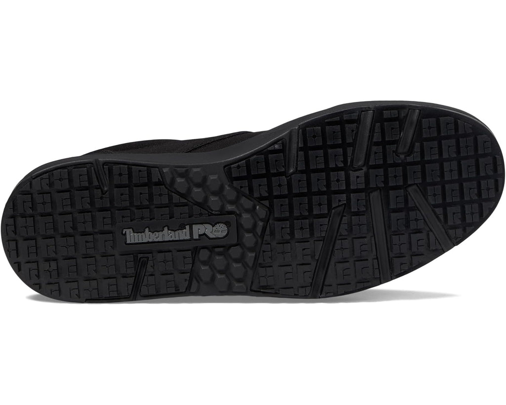 Unisex Timberland PRO Burbank Slip-On Soft Toe Black