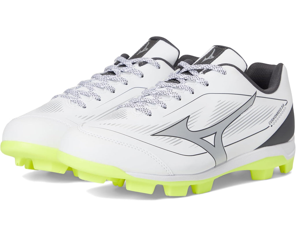 Men's Mizuno Cushionrevo Diamond Tpu White/Safety Yellow