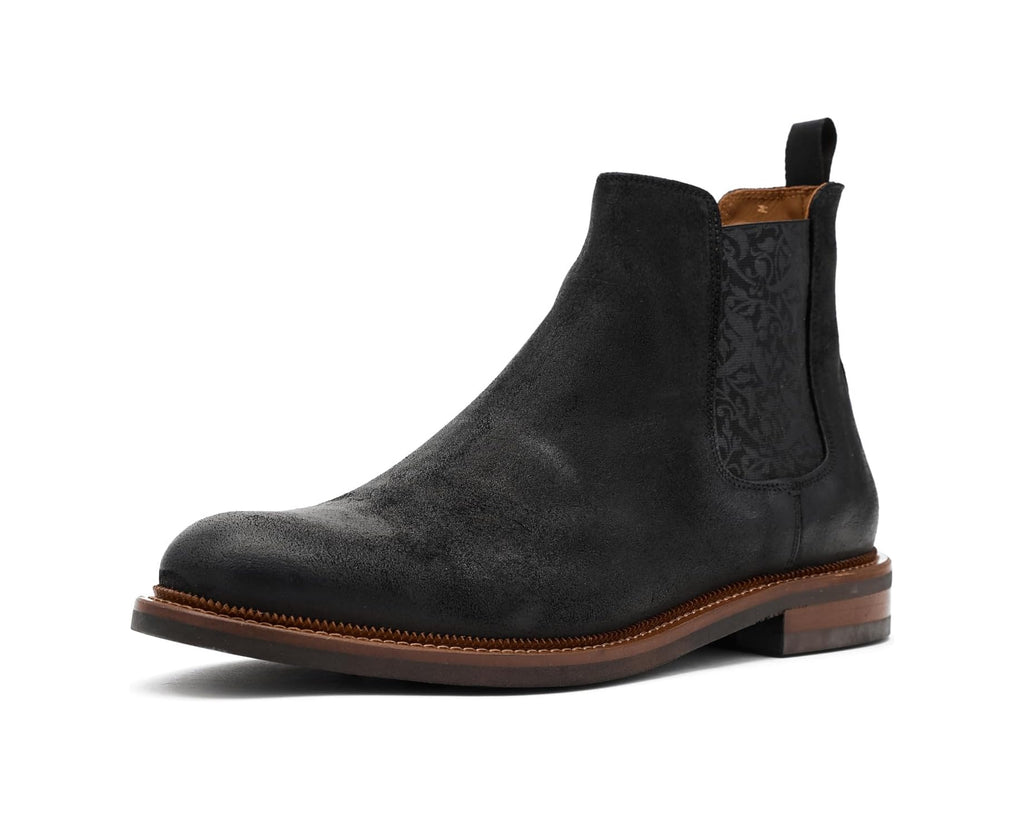 Men's Taft Glen Black Suede