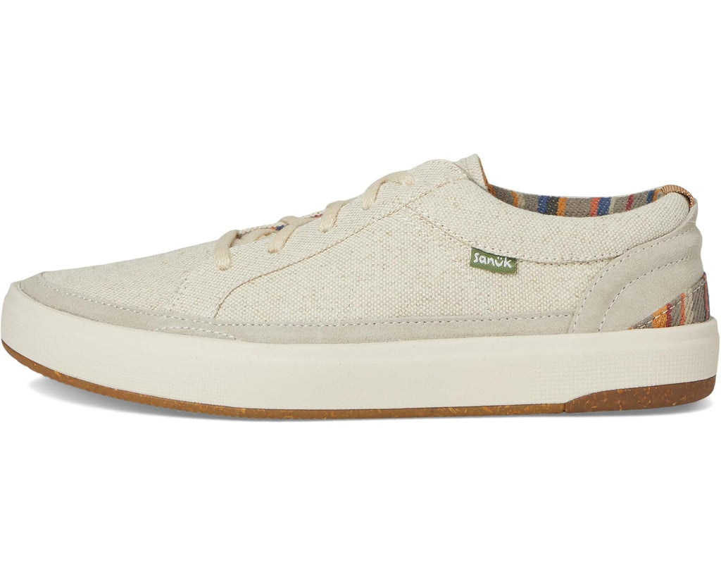 Men's Sanuk Street Seeker Lite Greige
