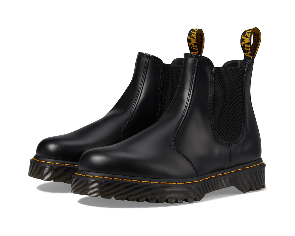 Unisex Dr. Martens 2976 Bex Smooth Leather Chelsea Boots Black Smooth