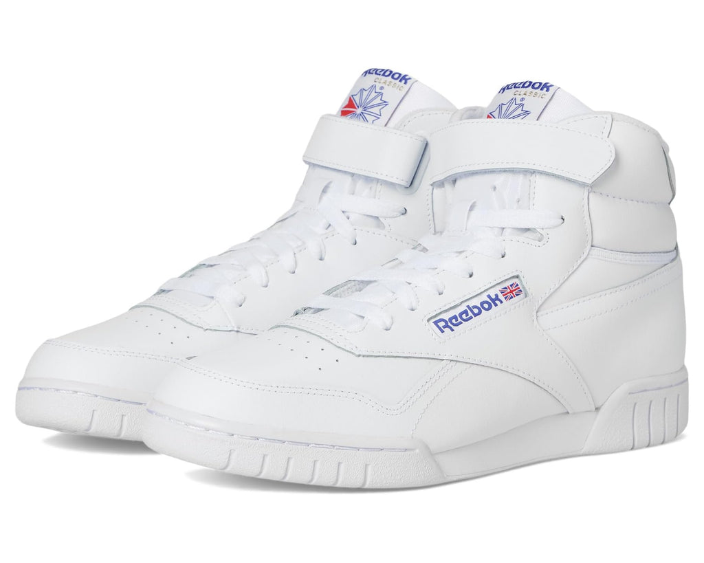 Men's Reebok Lifestyle Ex-O Fit Hi High Top Int/White