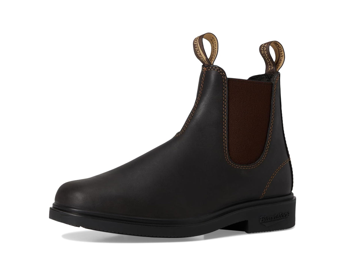 Unisex Blundstone Dress Chelsea Boots Stout Brown