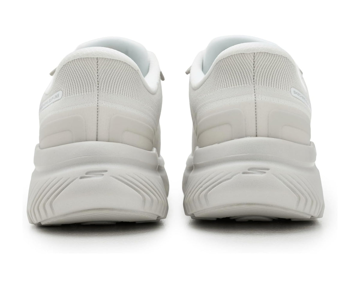 Men's SKECHERS Performance Go Walk Max Cushioning Hyper Burst Zoltar Hands Free Slip-in White/Gray