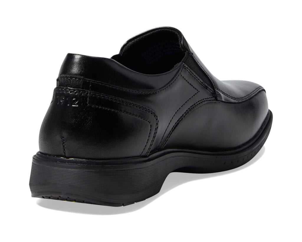 Men's Nunn Bush Kore Pro Bicycle Toe Slip-On Black
