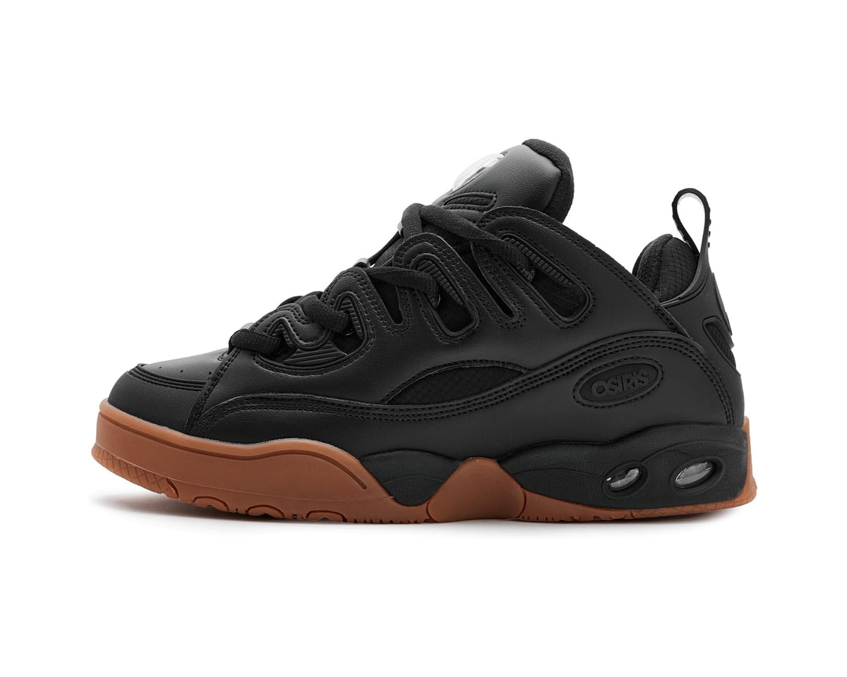Men's Osiris D3 E Black/Black/Gum