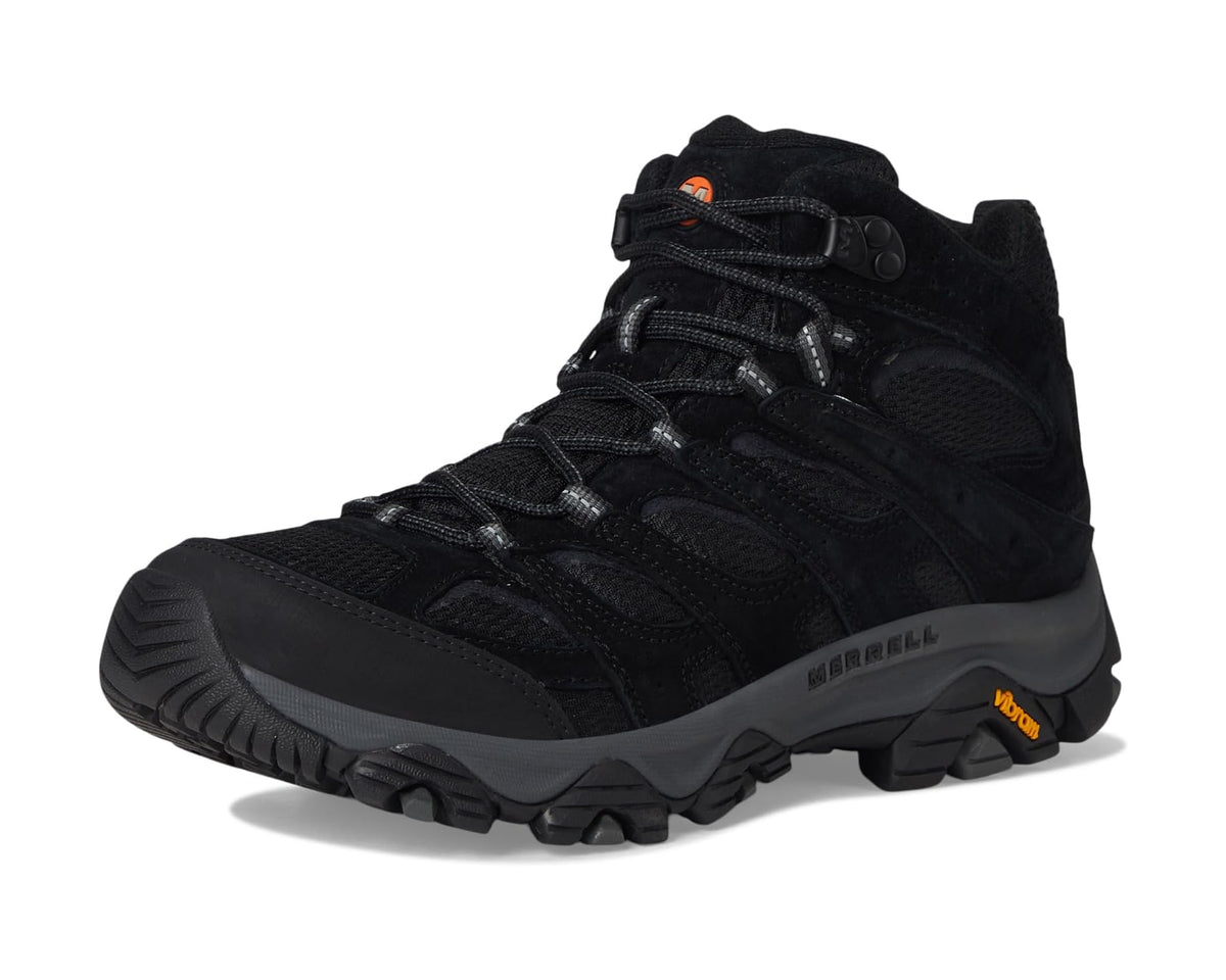 Men's Merrell Moab 3 Mid Black Night