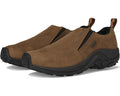 Men's Merrell Jungle Moc Nubuck Waterproof Brown 1