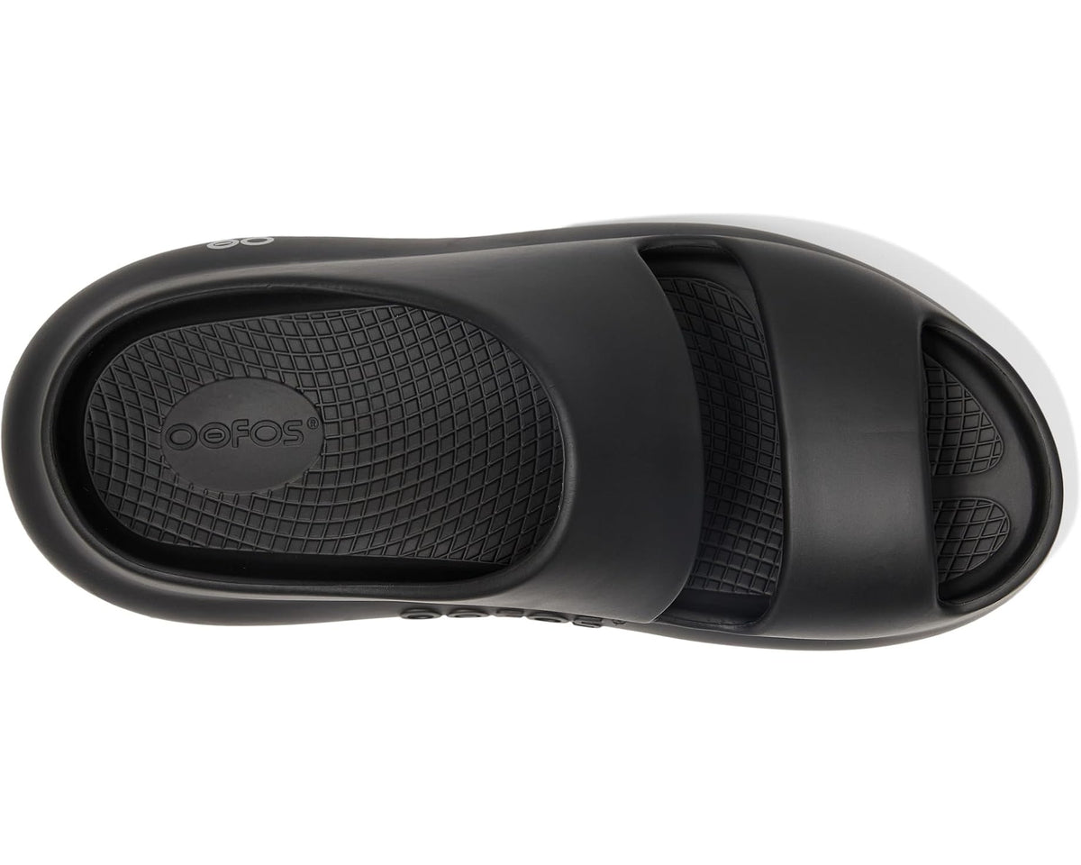 Unisex OOFOS Ooyea Black