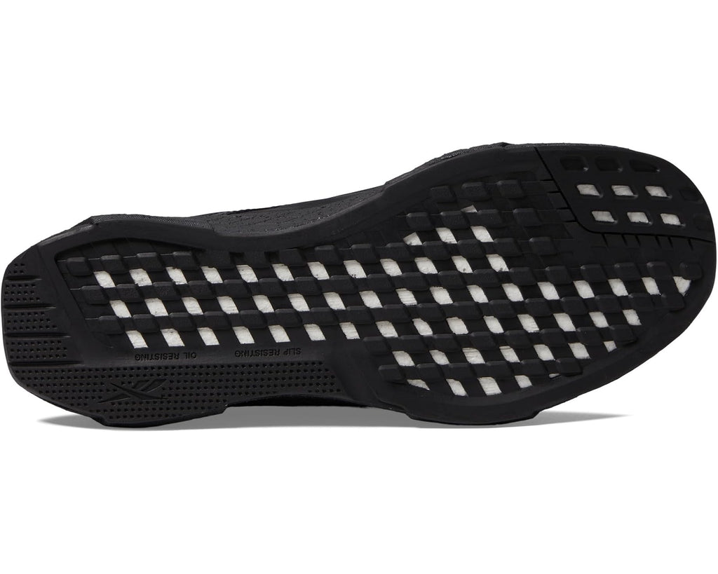 Men's Reebok Work Fusion Flexweave™ Work Composite Toe Black/Black