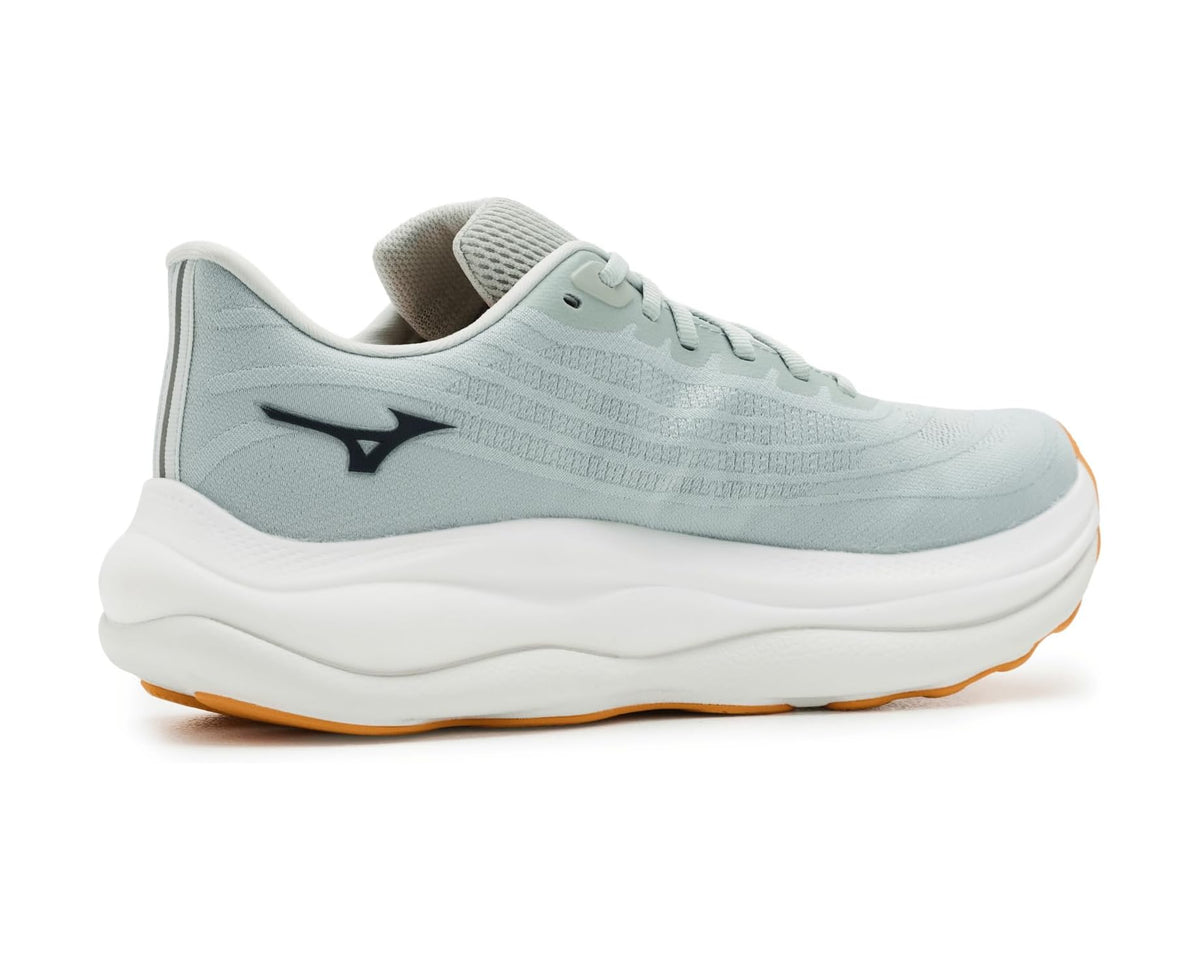 Men's Mizuno Wave Sky 9 Mercury/Baritone Bl