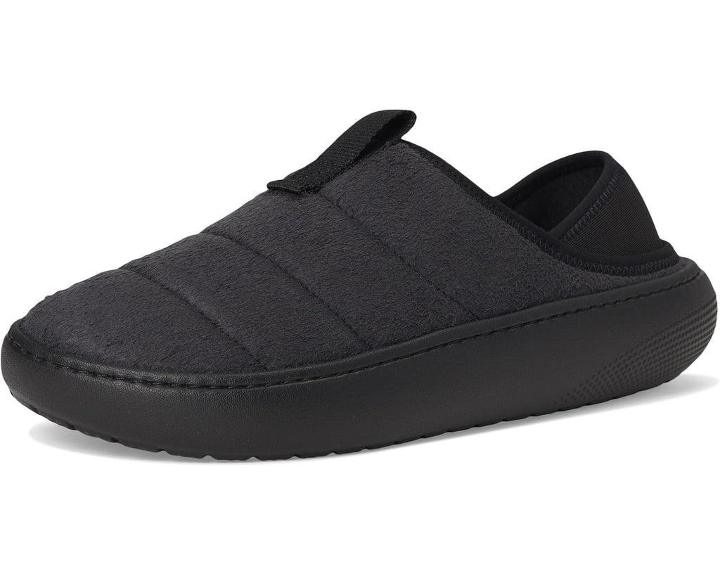 Unisex Crocs Classic Puff Moc Black Suede