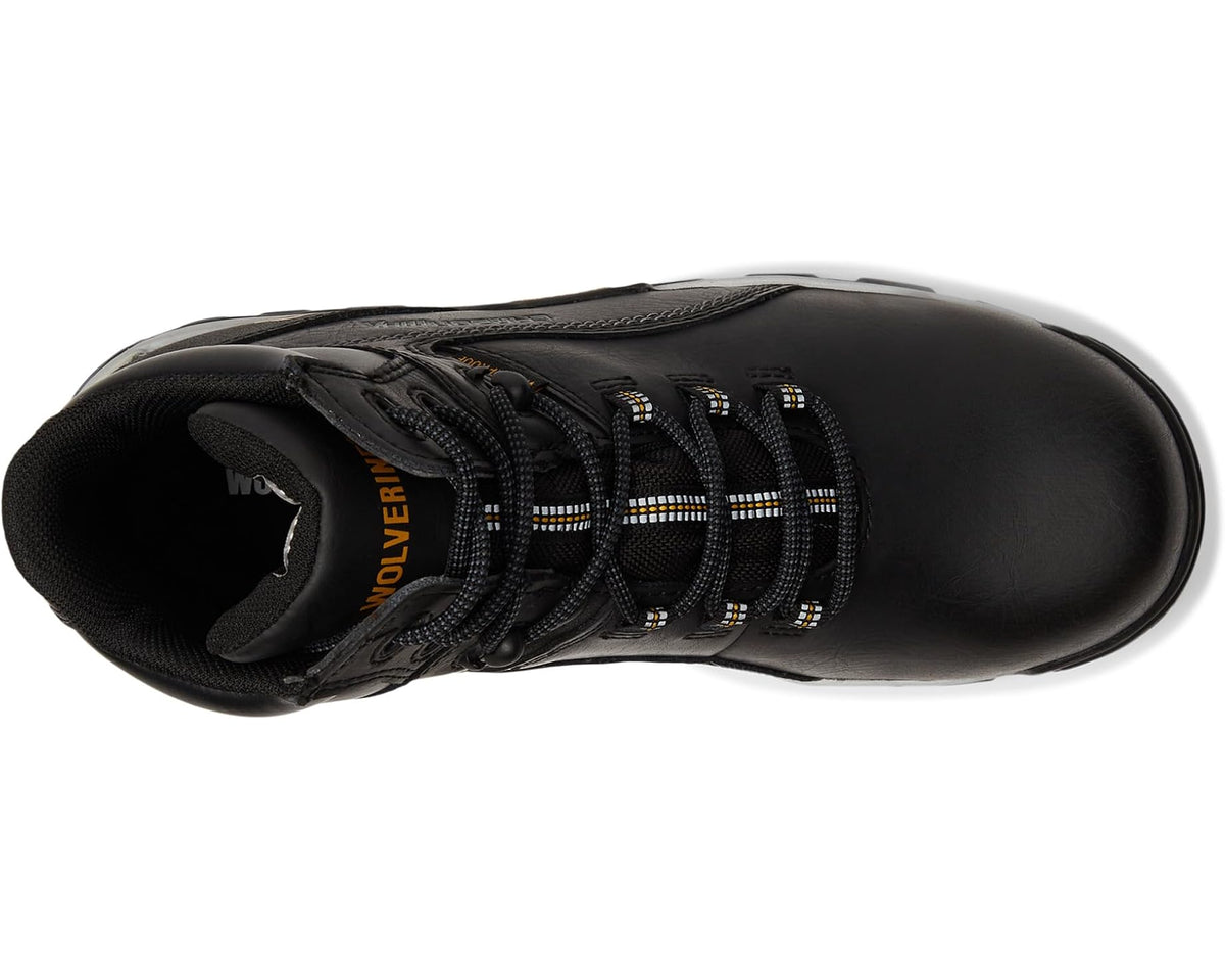 Men's Wolverine Tarmac Comp Toe 6 Boot Black