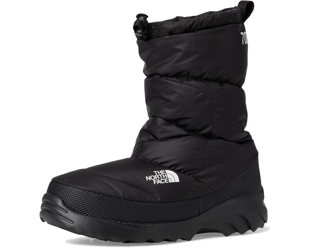 Men's The North Face Nuptse Traction Bootie TNF Black/TNF Black