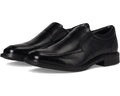 Men's Nunn Bush Stark Moccasin Toe Slip-On Leather Dress Casual Business Formal Loafers Black
