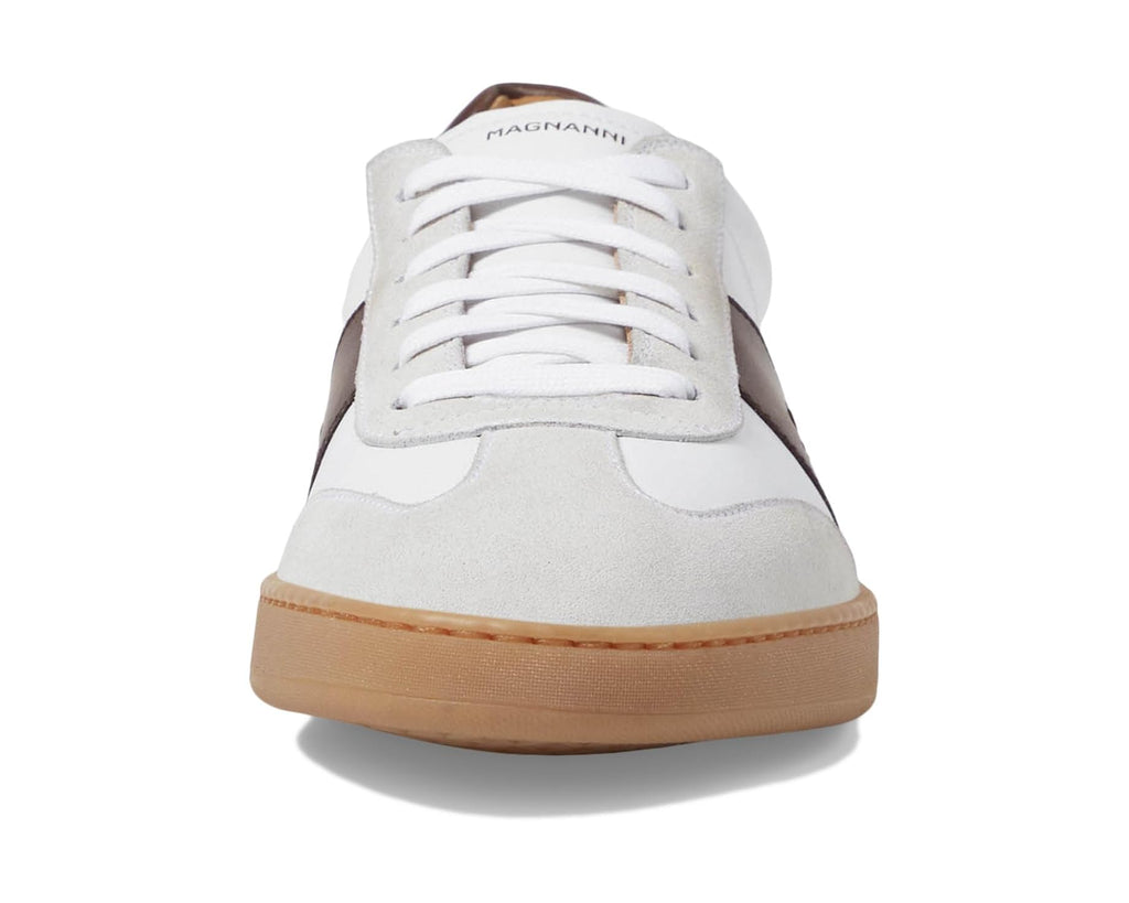 Men's Magnanni Primera Lo White/Brown