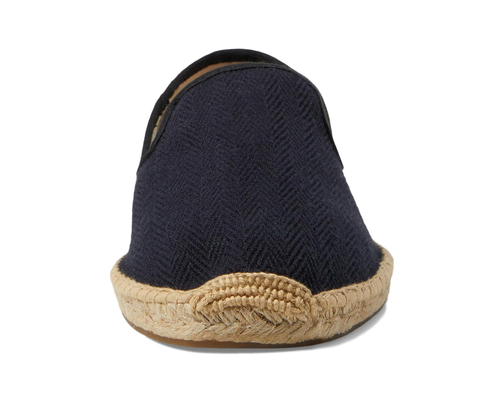 Men's Soludos Smoking Slipper Espadrille Tonal Black
