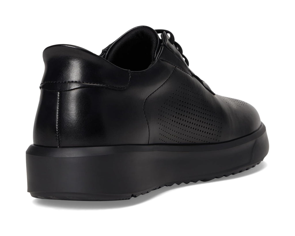 Men's Marc Joseph New York Harbor Road (Hands Free Technology) Black Napa Leather/Black