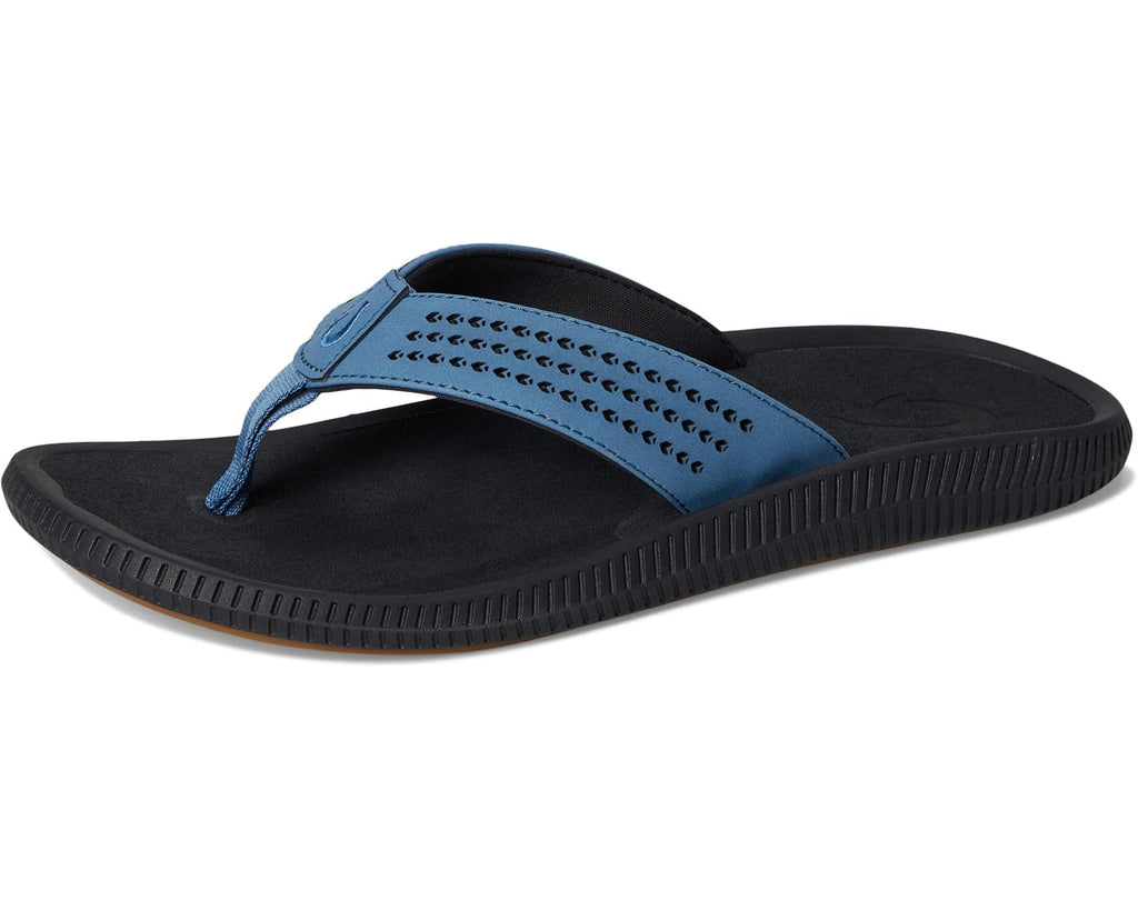 Men's OluKai Ulele Blue Fog/Lava Rock