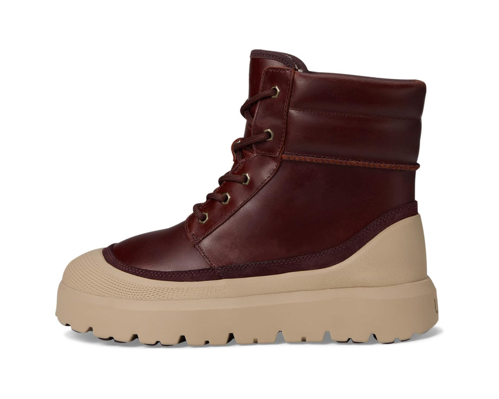 Men's UGG Neumel High Weather Hybrid Cordovan/White Pepper