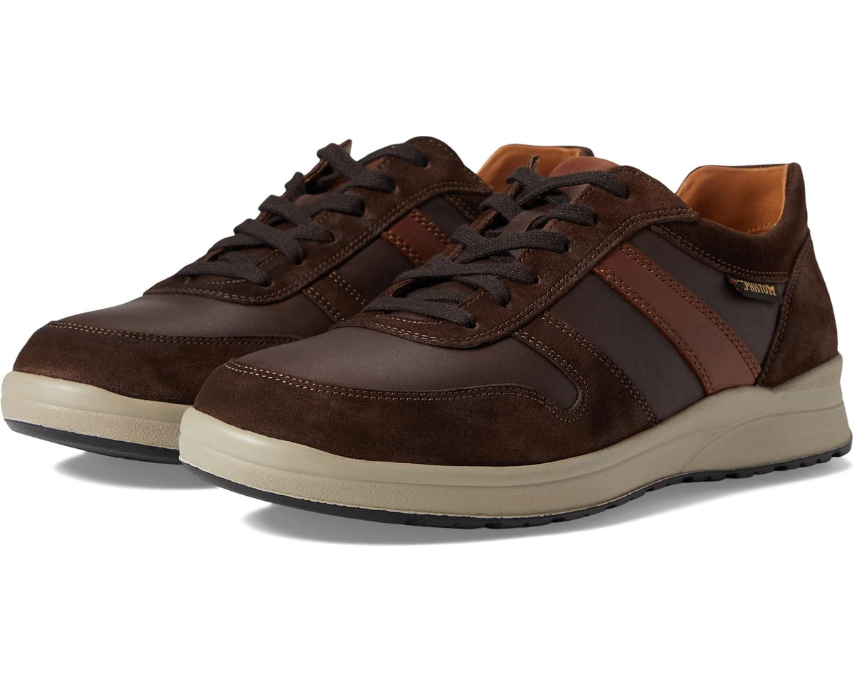 Men's Mephisto Vito Dark Brown Suede Leather