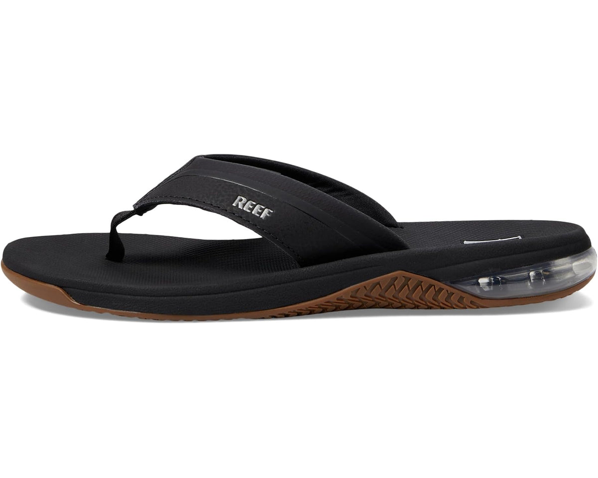 Men's Reef Anchor Black/Silver