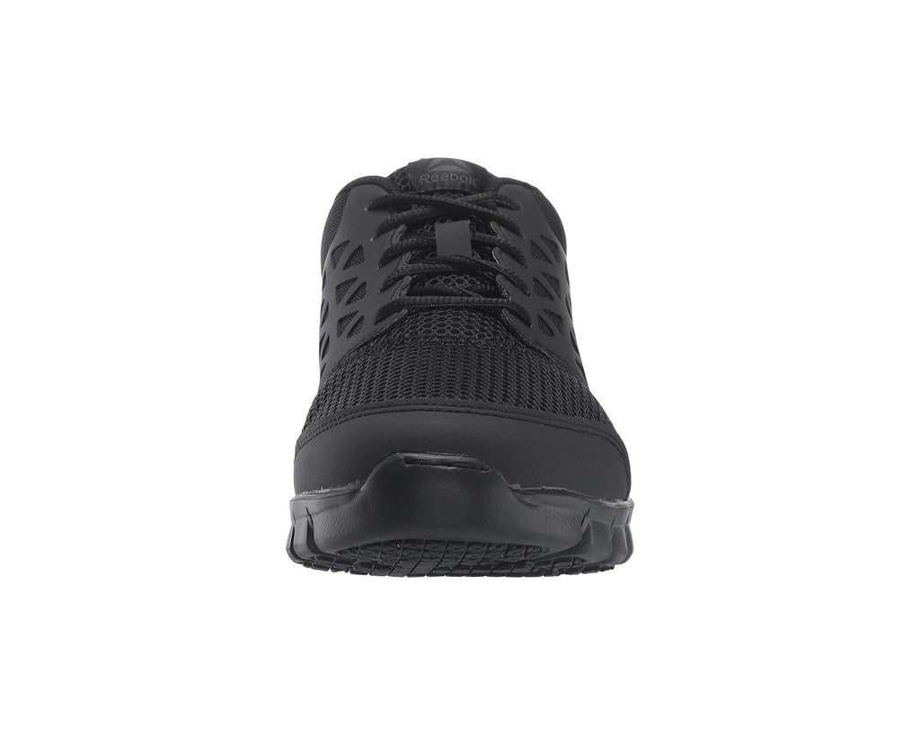 Men's Reebok Work Sublite Cushion Work - RB4035 Soft Toe SD Black