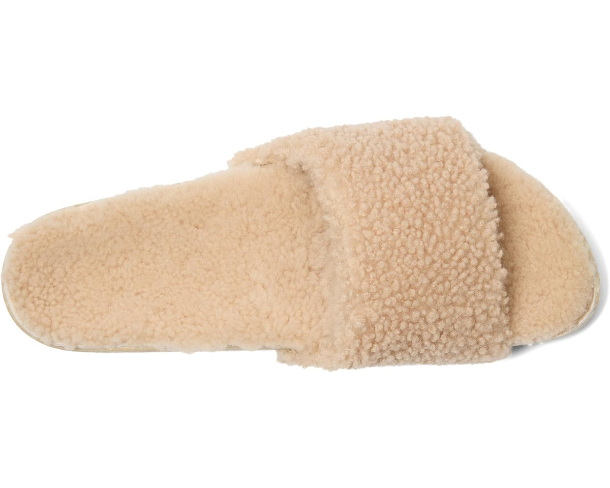 Unisex Fleks Cito Slides Sand