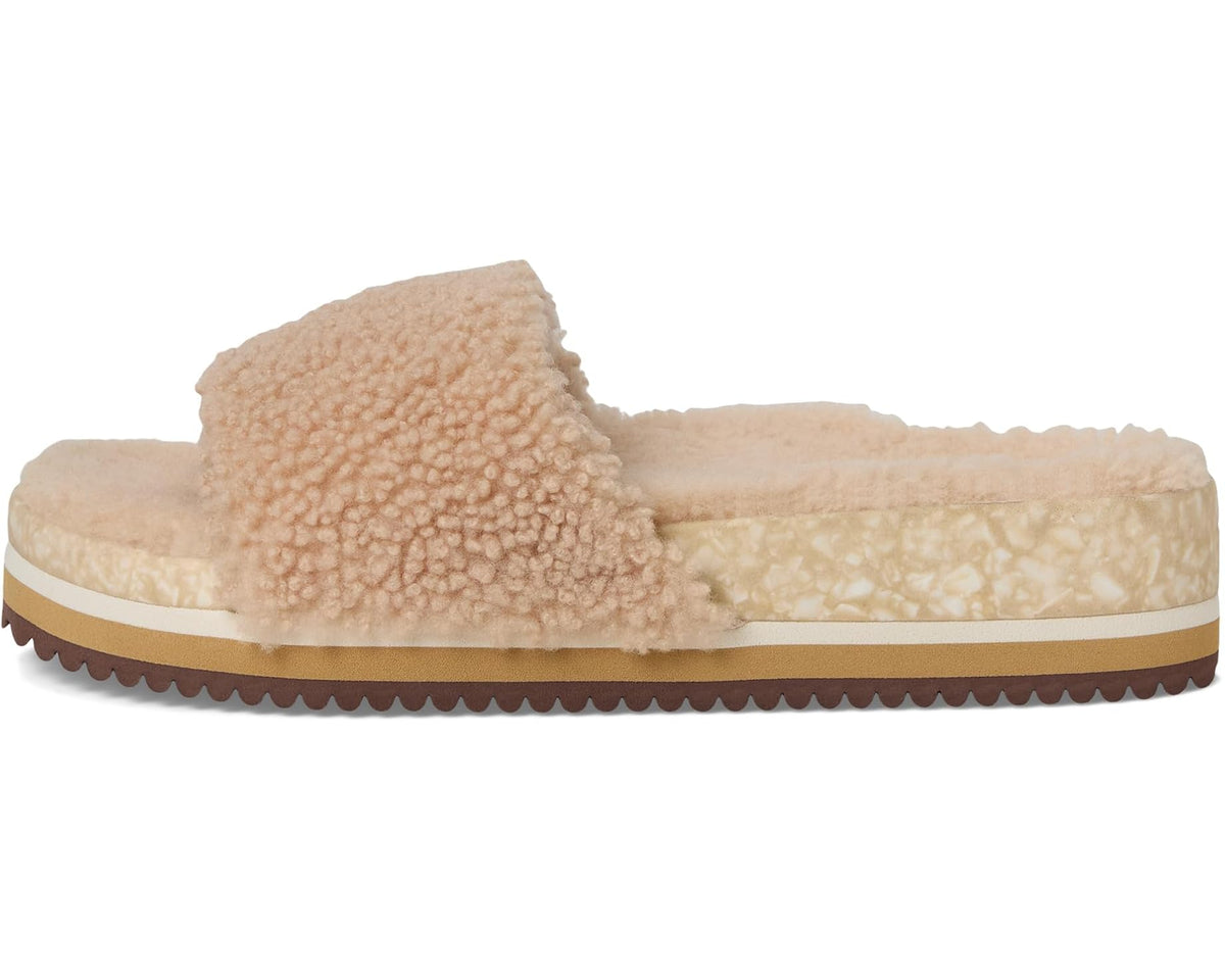 Unisex Fleks Cito Slides Sand