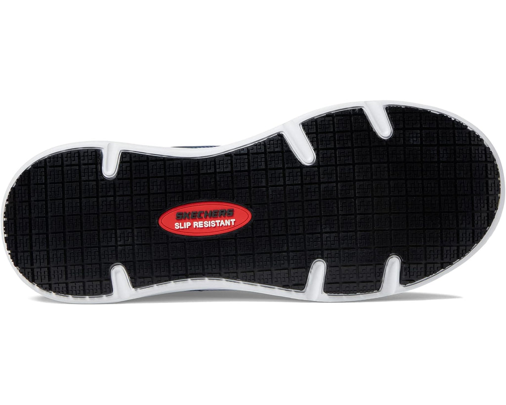 Men's SKECHERS Work Jevion Comp Toe Navy