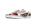 Unisex Vans Diy Low (Heritage) True White/Multi