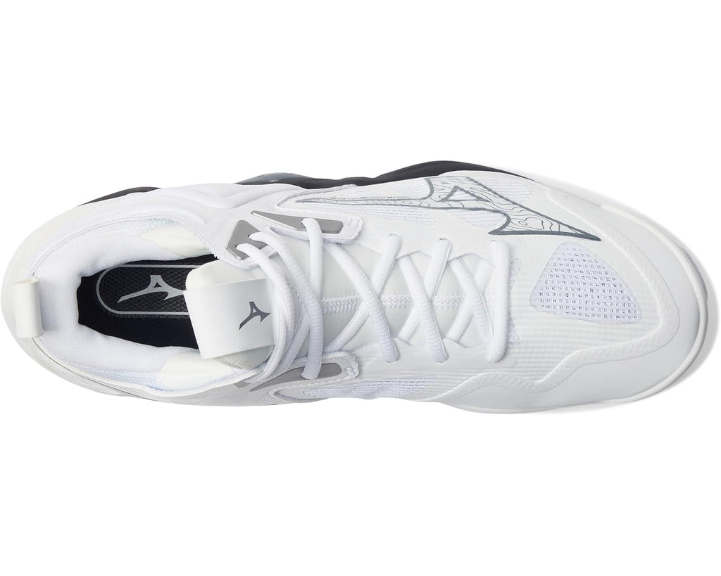 Unisex Mizuno Wave Momentum 3 Mid White/Black