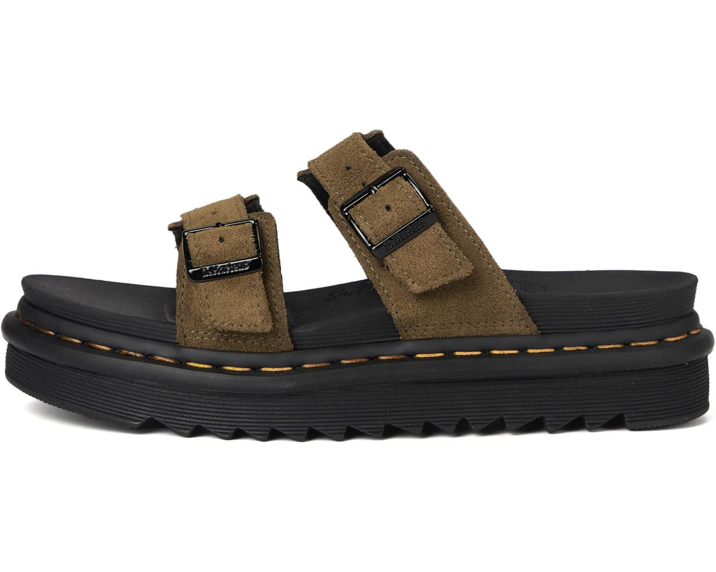 Unisex Dr. Martens Myles Olive