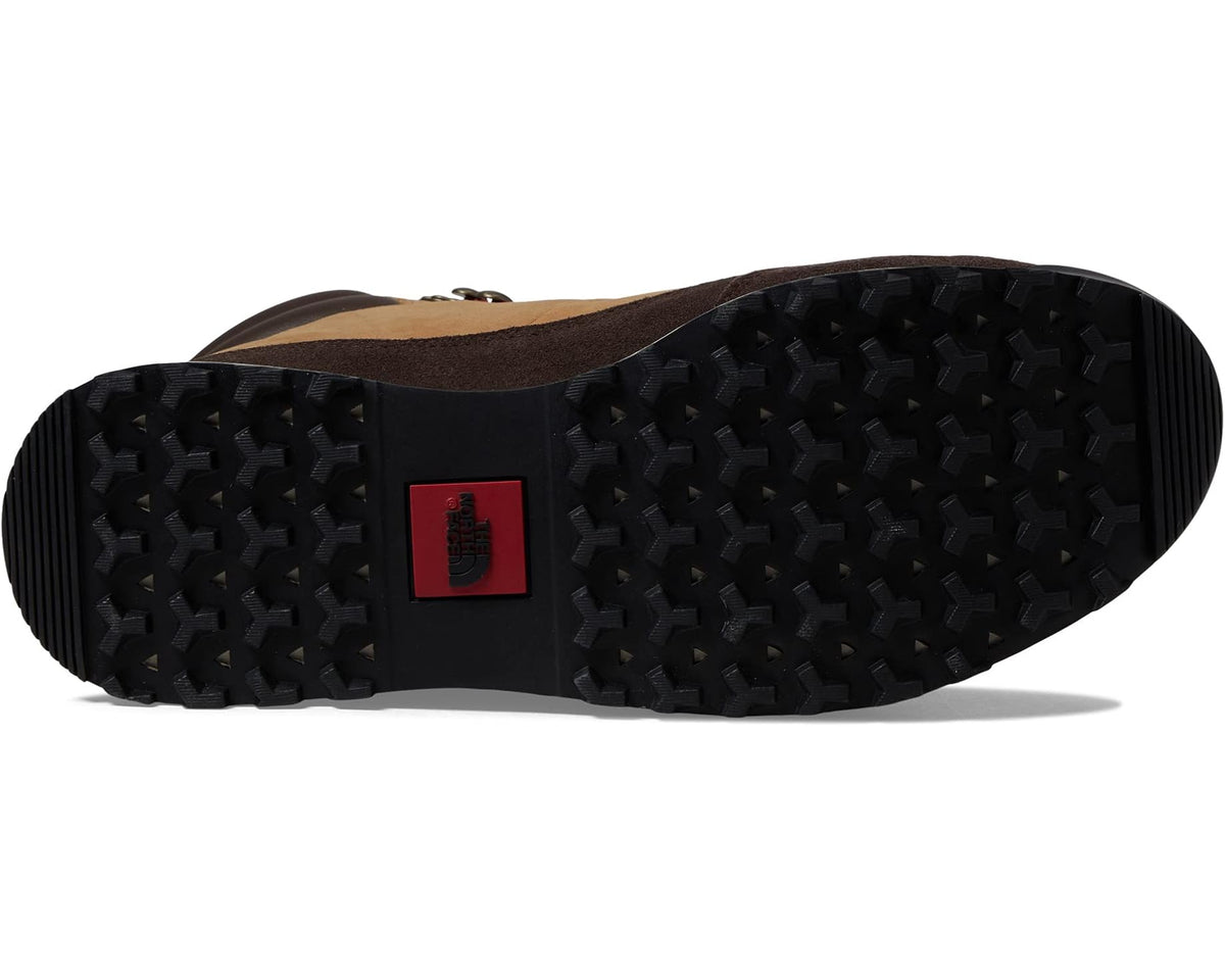 Men's The North Face Back-To-Berkeley IV Leather WP Almond Butter/Demitasse Brown