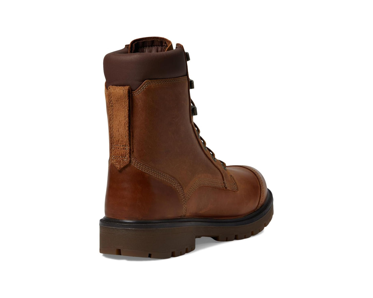 Men's Timberland PRO Whitman 8 Inch Composite Safety Toe Waterproof Copper Brown