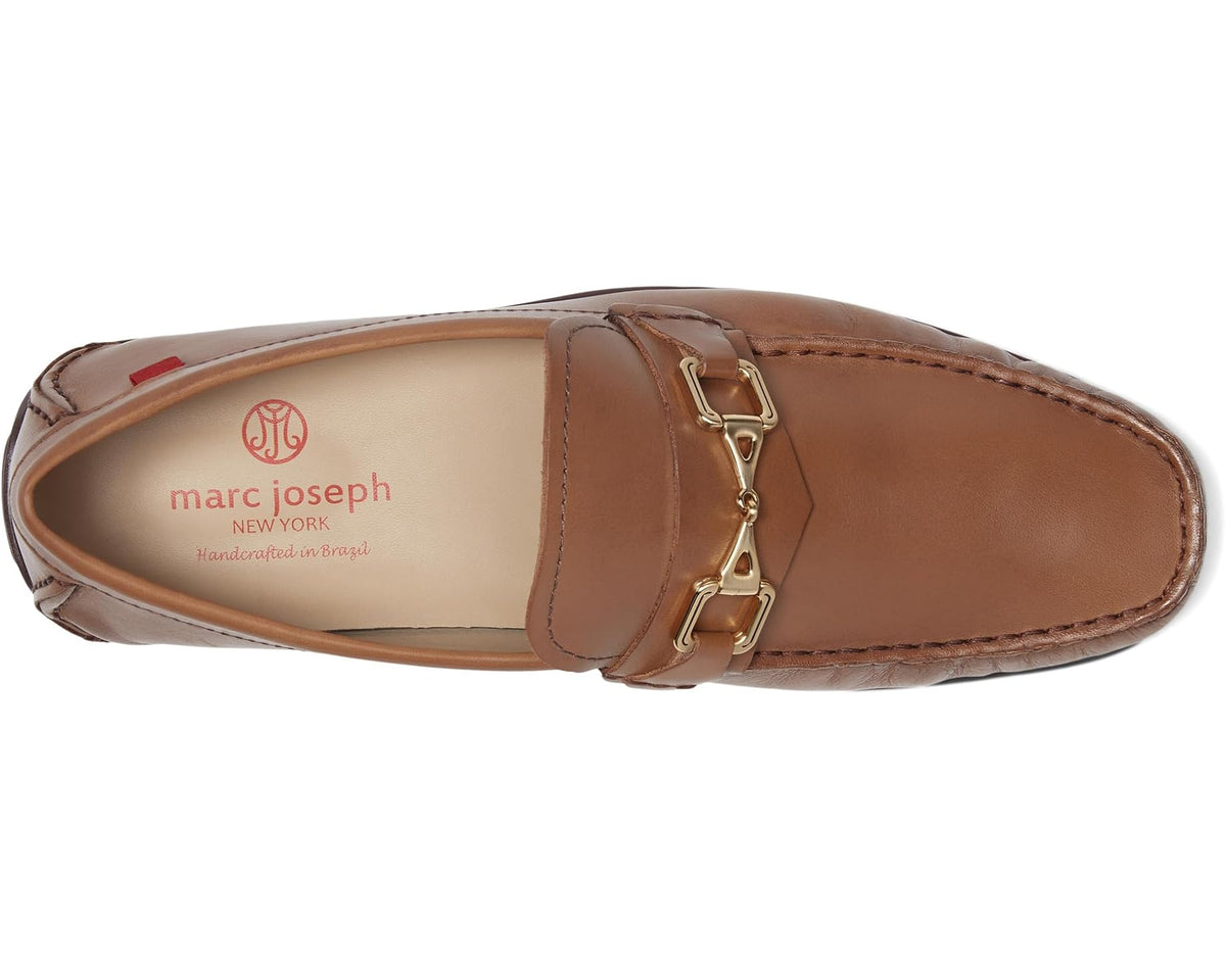 Men's Marc Joseph New York Park Avenue Saddle Burnished Napa