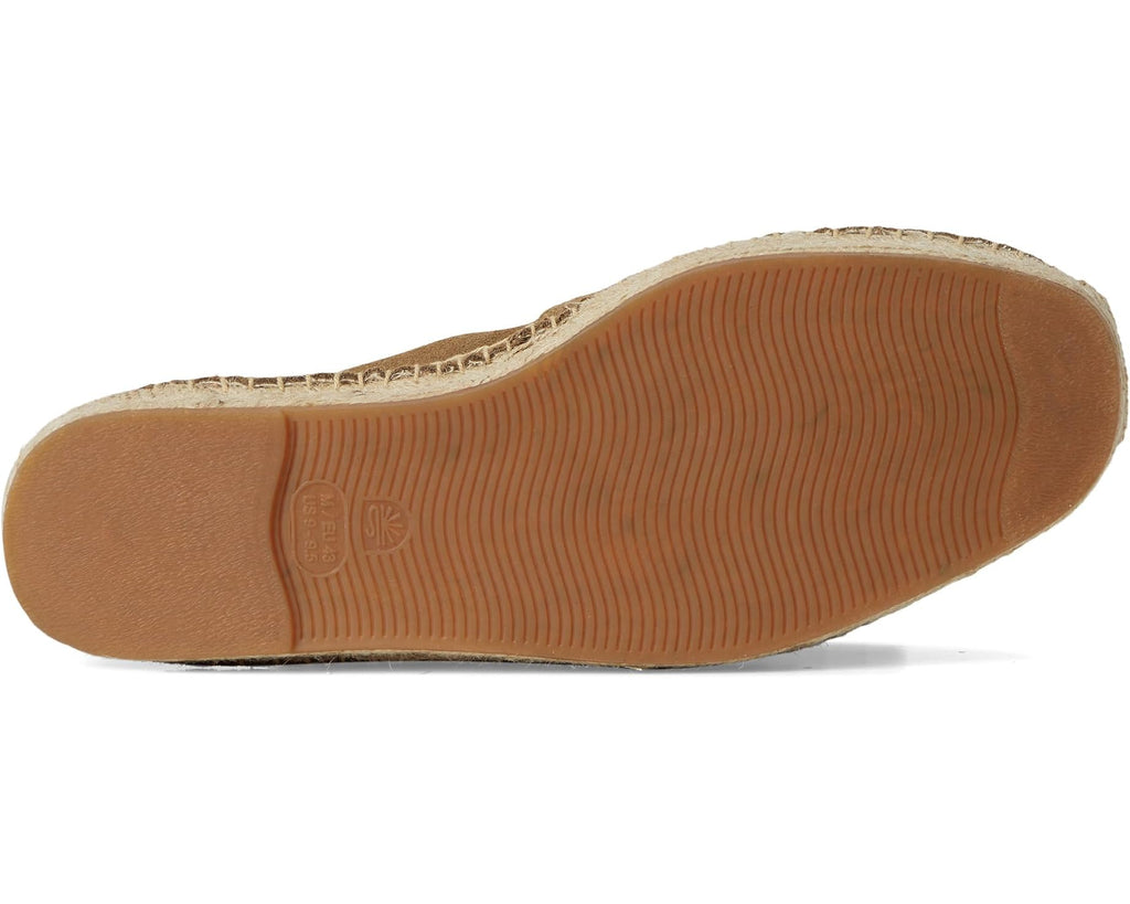 Men's Soludos Leather Original Espadrille Miel Brown