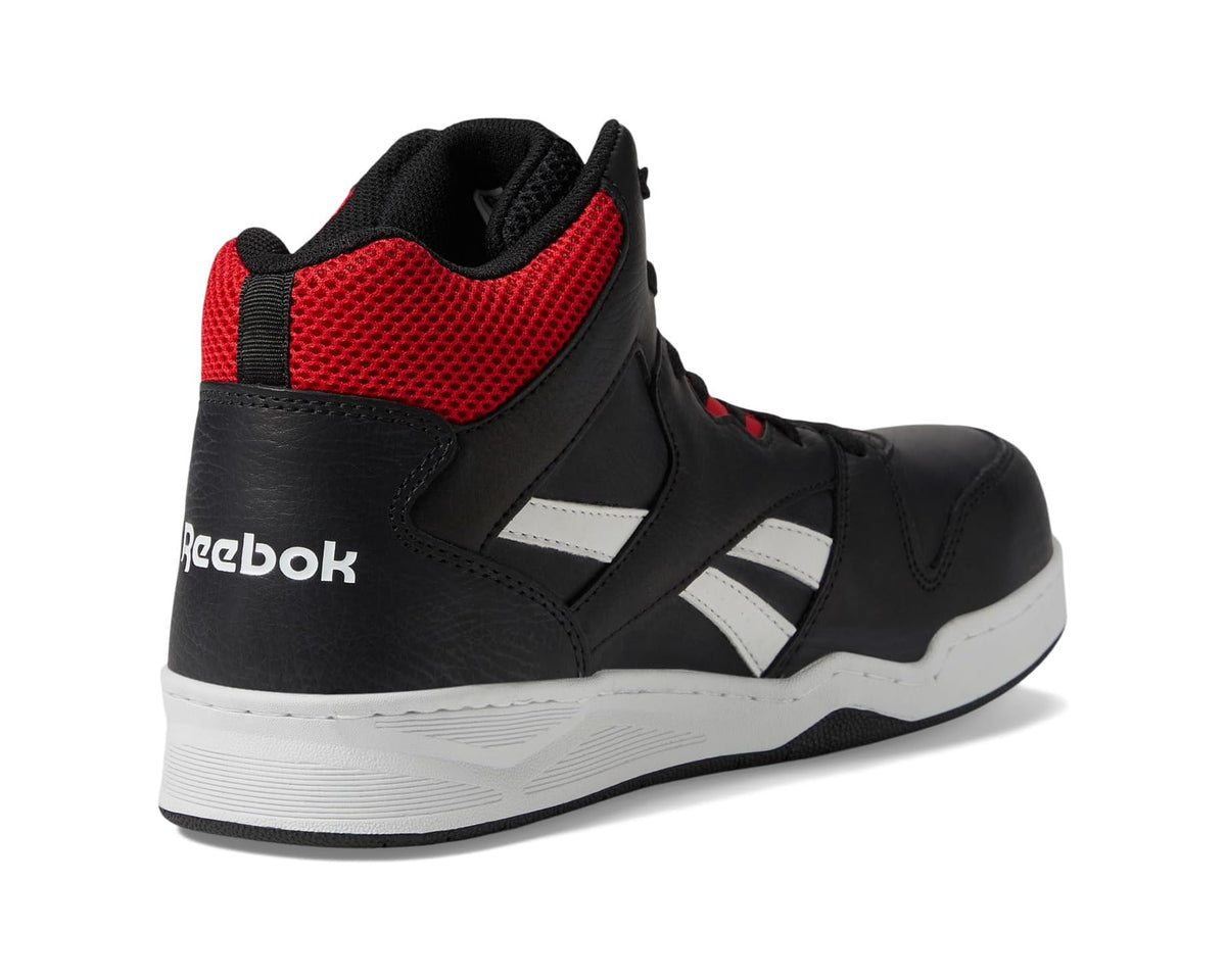 Men's Reebok Work BB4500 Work High Top Sneaker Black/Red